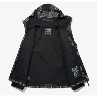 THE NORTH FACE - 韓国限定、新品ノースフェイス ペイズリーバンダナ柄