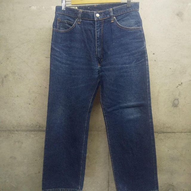 BOBSON(ボブソン)のBOBSON / ボブソン デニム ジーンズ 505 ストレート 濃紺 70s メンズのパンツ(デニム/ジーンズ)の商品写真
