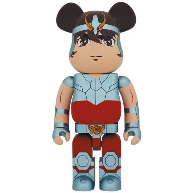 BE@RBRICK 天馬星座の星矢 1000％ 聖闘士星矢 ベアブリックフィギュア