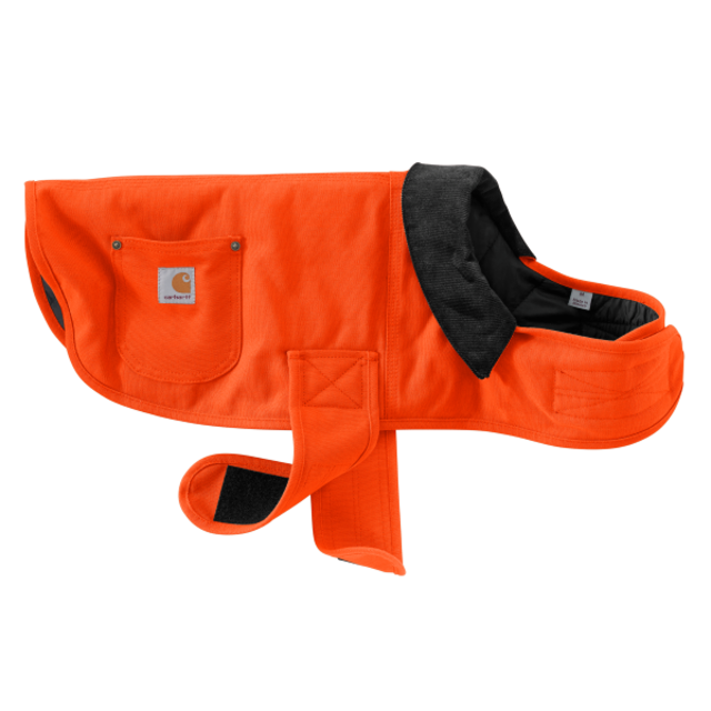 カーハート　犬用　ドッグ　チョア　コート　オレンジ　S　●新品