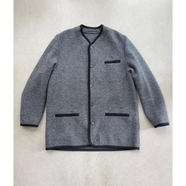 Maison Martin Margiela(マルタンマルジェラ)のRIER 21AW WALKER JACKET チロリアンジャケット メンズのジャケット/アウター(ノーカラージャケット)の商品写真