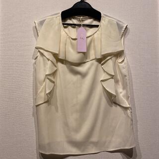 アクアガール(aquagirl)の新品⭐︎AGアクアガールの白のブラウス入学式卒業式(シャツ/ブラウス(半袖/袖なし))