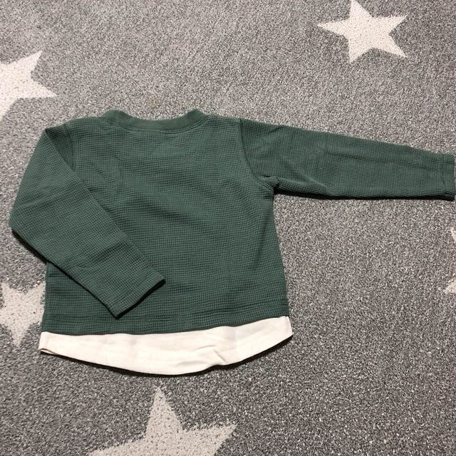 CONVERSE(コンバース)のconverse 90 キッズ/ベビー/マタニティのキッズ服男の子用(90cm~)(Tシャツ/カットソー)の商品写真