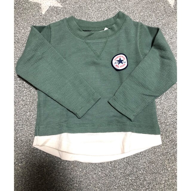 CONVERSE(コンバース)のconverse 90 キッズ/ベビー/マタニティのキッズ服男の子用(90cm~)(Tシャツ/カットソー)の商品写真