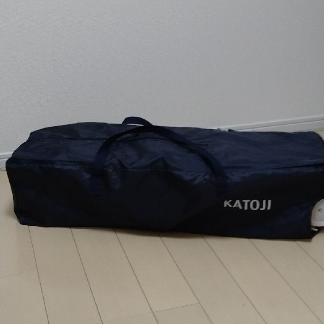 KATOJI(カトージ)のカトージ KATOJI プレイヤード 簡易ベッド ベビーベッド キッズ/ベビー/マタニティの寝具/家具(ベビーサークル)の商品写真