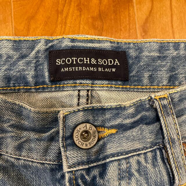 SCOTCH & SODA(スコッチアンドソーダ)のSCOTCH&SODA/スコッチ＆ソーダ　デニムパンツ メンズのパンツ(デニム/ジーンズ)の商品写真