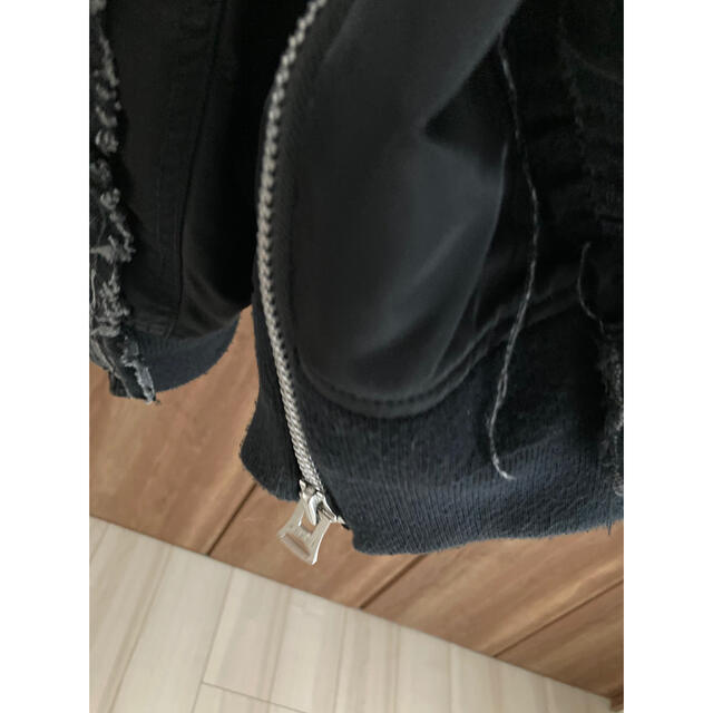 sacai(サカイ)の【でえか様】sacai MA-1 デニムジャケット   メンズのジャケット/アウター(Gジャン/デニムジャケット)の商品写真