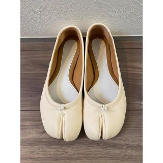 マルタンマルジェラ(Maison Martin Margiela)のマルジェラ　足袋　バレリーナ(バレエシューズ)