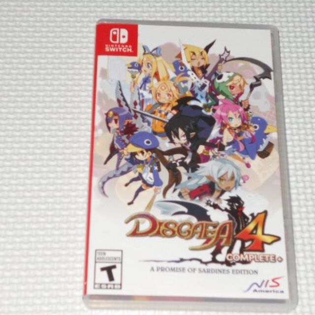 Nintendo Switch - SWITCH★DISGAEA 4 COMPLETE＋ APROMISE OF
