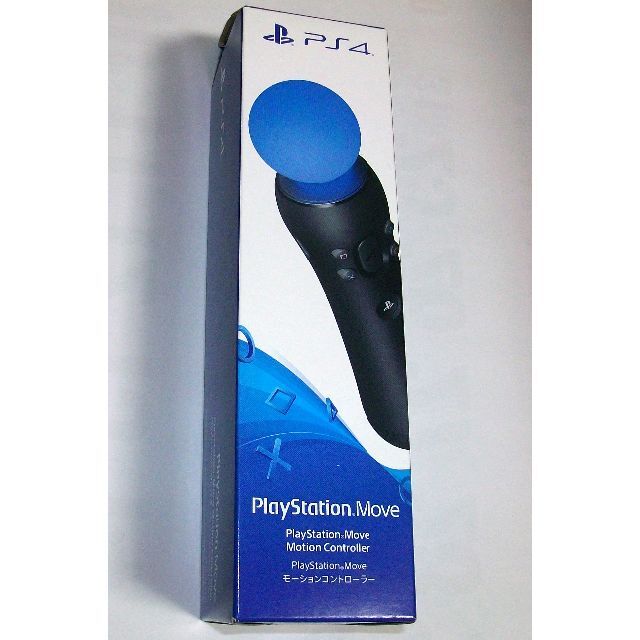 新品 PS Move モーションコントローラー CECH-ZCM2J