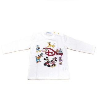 ディズニー(Disney)の【Disney】team Disney長袖トップス　80cm(Ｔシャツ)