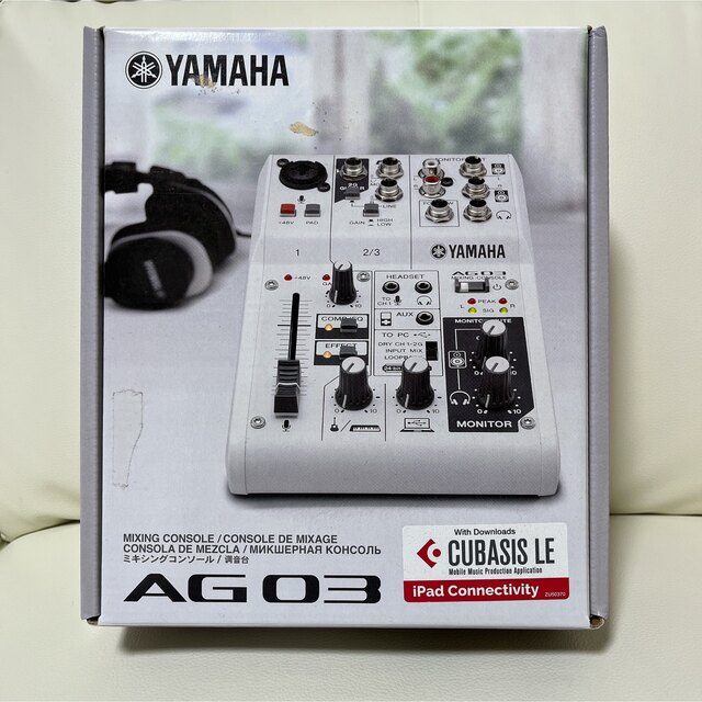 新品未使用】YAMAHA AG03 2022新入荷 13770円 velileenre.com-日本全国