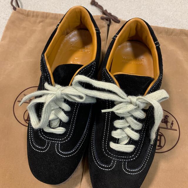 ✳︎HERMES✳︎ シューズ　スエードスニーカースニーカー