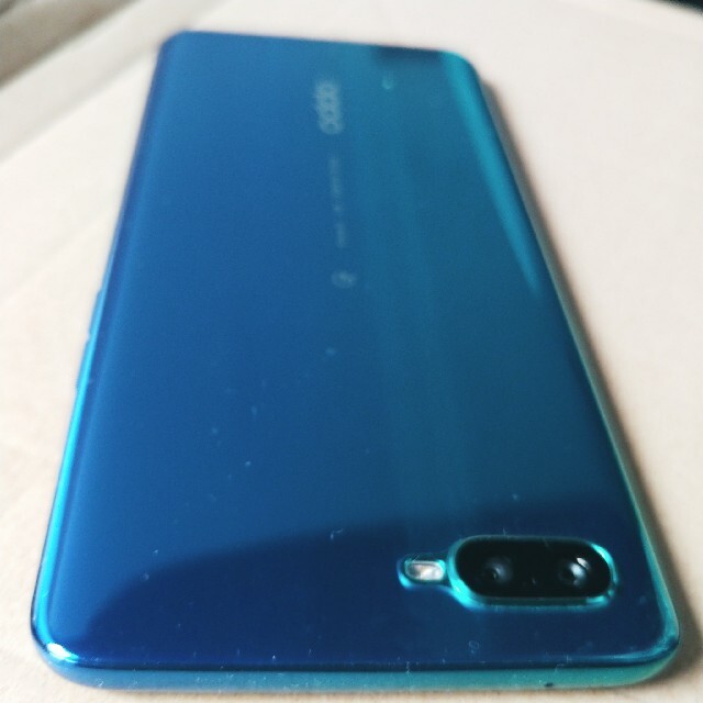 OPPO - OPPO Reno A 128GB SIMフリー ブルー 楽天の通販 by Kitata's