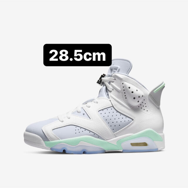 Nike WMNS Air Jordan 6 Mint Foam 28.5cm