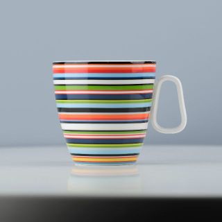 イッタラ(iittala)のiittala/イッタラ　Origo/オリゴ　マグカップ　ハンドル付　オレンジ(食器)