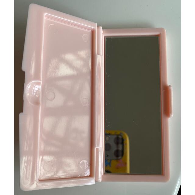 くまのプーさん(クマノプーサン)のディズニー　プーさん　ミラー　鏡　ピンク レディースのファッション小物(ミラー)の商品写真