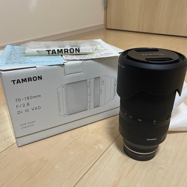 【美品】A056 TAMRON 70-180mm f2.8 Di Ⅲ VXDカメラ