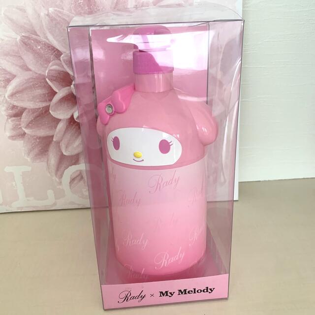 Rady(レディー)のRady マイメロコラボ　ボトル　1000ml インテリア/住まい/日用品の日用品/生活雑貨/旅行(日用品/生活雑貨)の商品写真