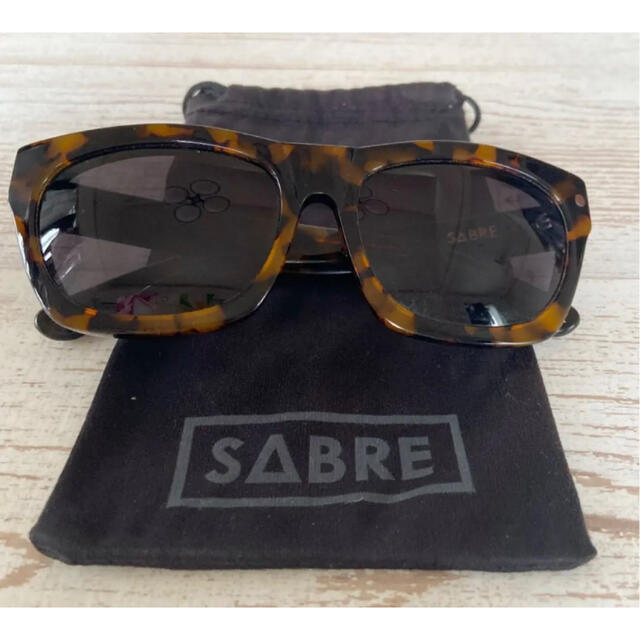 SABRE - サングラス セイバーの通販 by チャメママ's shop SABRE - サングラス セイバーの通販 by チャメママ's shop