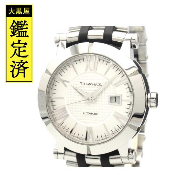 かわいい！ Tiffany & TIFFANY　ティファニー　アトラス　ジェント　メンズ腕時計　【432】 - Co. 腕時計(アナログ)