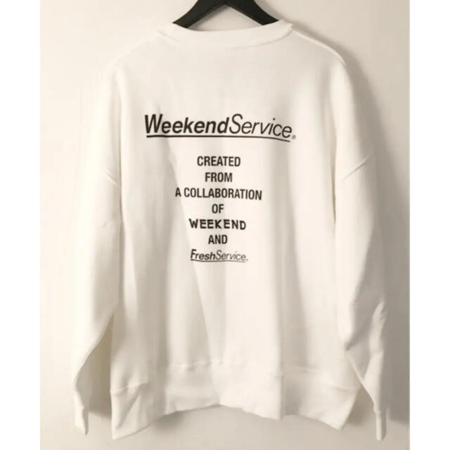 限定freshservice コラボスウェット Weekend Service