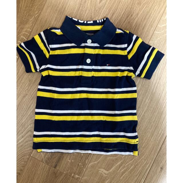 TOMMY HILFIGER(トミーヒルフィガー)の（新品未使用）トミーヒルフィガー　80cm キッズ/ベビー/マタニティのベビー服(~85cm)(Ｔシャツ)の商品写真