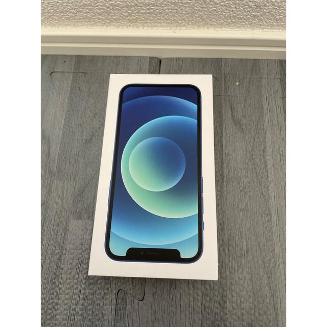 美品 iPhone 12 mini ブルー 64 GB SIMフリー | www.labsouzaassuncao
