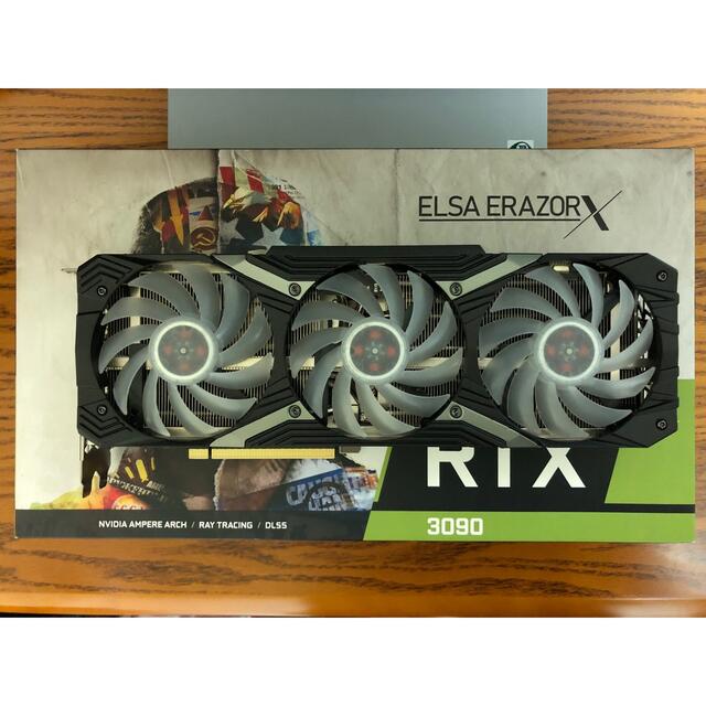 ELSA RTX3080 ERAZORX