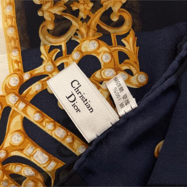 Christian Dior - Christian Dior スカーフ ヴィンテージの通販 Christian Dior - Christian Dior スカーフ ヴィンテージの通販