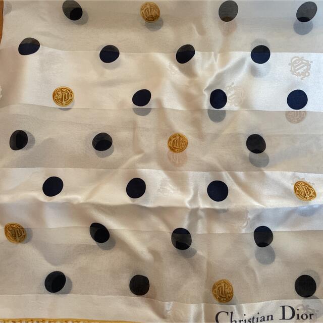 Christian Dior - Christian Dior スカーフ ヴィンテージの通販 Christian Dior - Christian Dior スカーフ ヴィンテージの通販