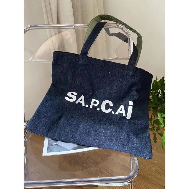 Sacai APC コラボ トートバッグ 正規品が激安通販