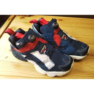 リーボック(Reebok)のReebok ポンプフューリー 23.5cm 紺/白/赤(スニーカー)