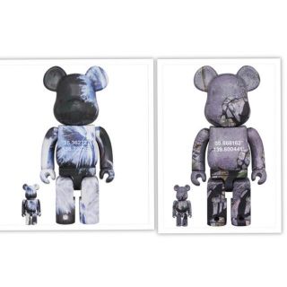 be@rbrick Benjamin grant overview FUJI (キャラクターグッズ)