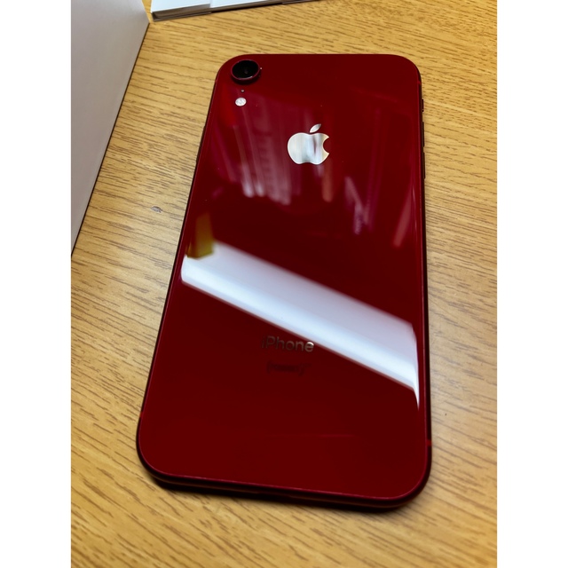 iPhone - iPhoneXR 64GB Product red 赤 SIMフリーの通販 by photo