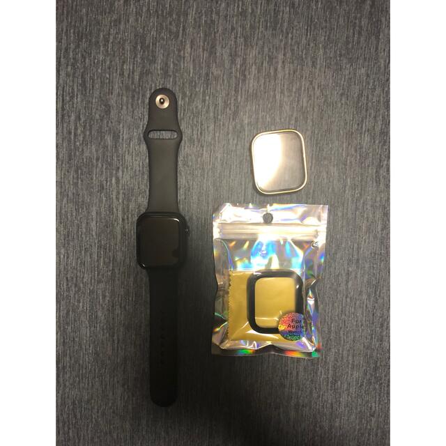 メンズApple Watch series7 GPSモデル