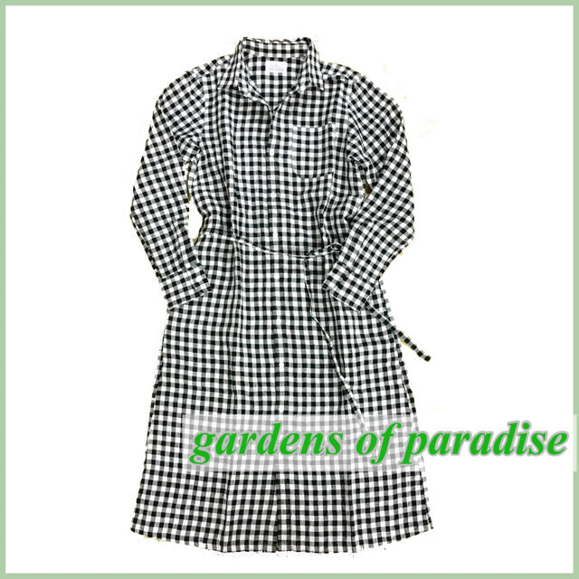 Gardens Of Paradise ワンピース ひざ丈ワンピース Adra Org Az