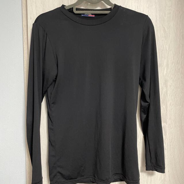 ロング黒ティシャツ メンズのトップス(Tシャツ/カットソー(七分/長袖))の商品写真