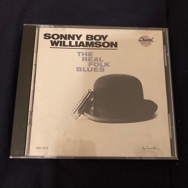 Sonny Boy Williamson / Real Folk Blues エンタメ/ホビーのCD(ブルース)の商品写真