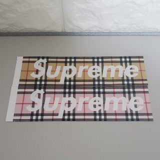 シュプリーム(Supreme)のSupreme　ステッカー　2枚　セット(その他)