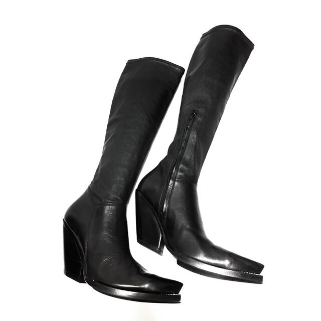 celine(セリーヌ)のCéline 2017 Fall Cowboy Knee High Boots レディースの靴/シューズ(ブーツ)の商品写真