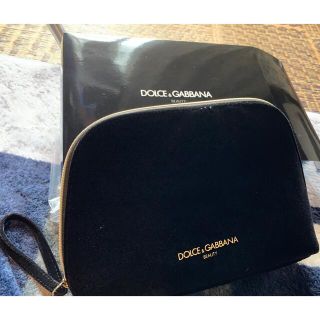 ドルチェアンドガッバーナ(DOLCE&GABBANA)のドルチェガッバナ　化粧ポーチ(ポーチ)