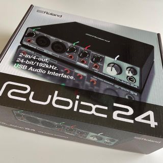 ローランド(Roland)のRoland Rubix 24(オーディオインターフェイス)