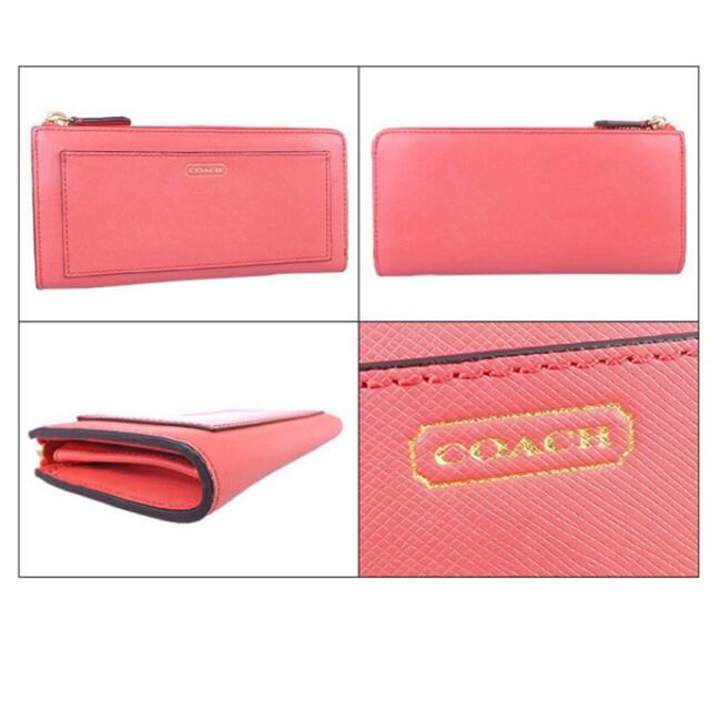 coach 長財布