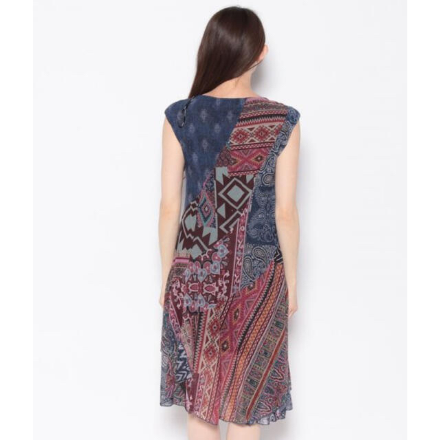 ジルスチュ☶ DESIGUAL ワンピース M/38の通販 by B's shop