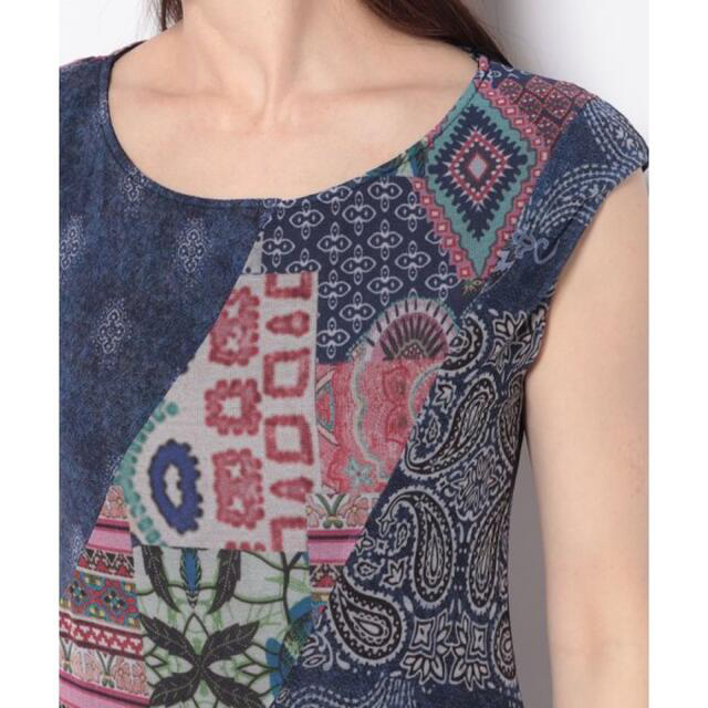 ジルスチュ☶ DESIGUAL ワンピース M/38の通販 by B's shop