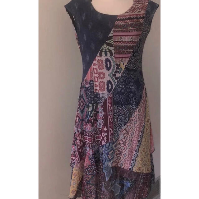 ジルスチュ☶ DESIGUAL ワンピース M/38の通販 by B's shop