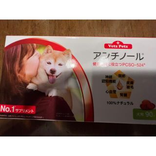 犬用アンチノール90粒入り新品未開封１箱