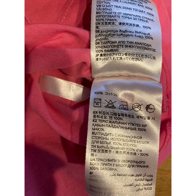H&M(エイチアンドエム)のH&M 長袖 ロンT ペッパピッグ 100cm ２枚セット キッズ/ベビー/マタニティのキッズ服女の子用(90cm~)(Tシャツ/カットソー)の商品写真