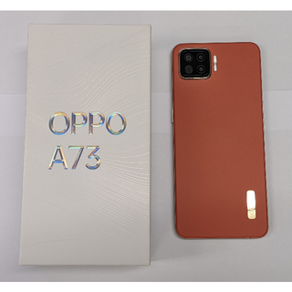 OPPO A73 ダイナミックオレンジ（SIMフリー）(スマートフォン本体)